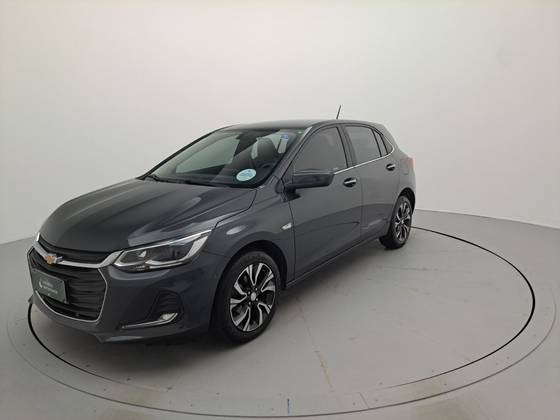 CHEVROLET ONIX 1.0 TURBO FLEX PREMIER AUTOMÁTICO